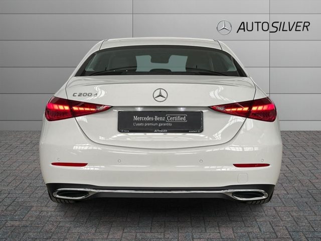 Mercedes-Benz C 200 d Mild hybrid Advanced - foto 4 di 4