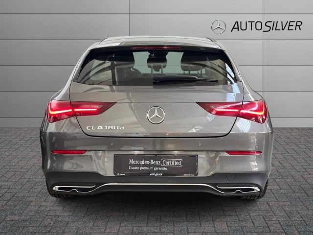 Mercedes-Benz CLA 180 d Automatic Shooting Brake Advanced - foto 4 di 4