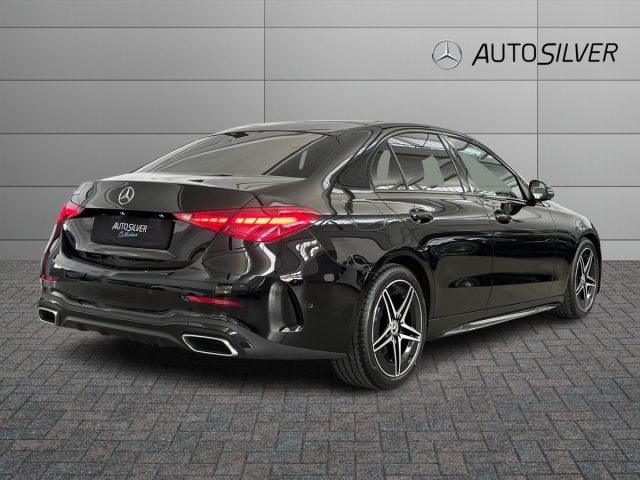 Mercedes-Benz C 200 d Mild hybrid AMG Line Advanced Plus - foto 2 di 4