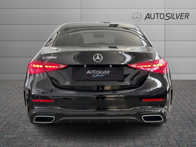 Mercedes-Benz C 200 d Mild hybrid AMG Line Advanced Plus - foto 4 di 4