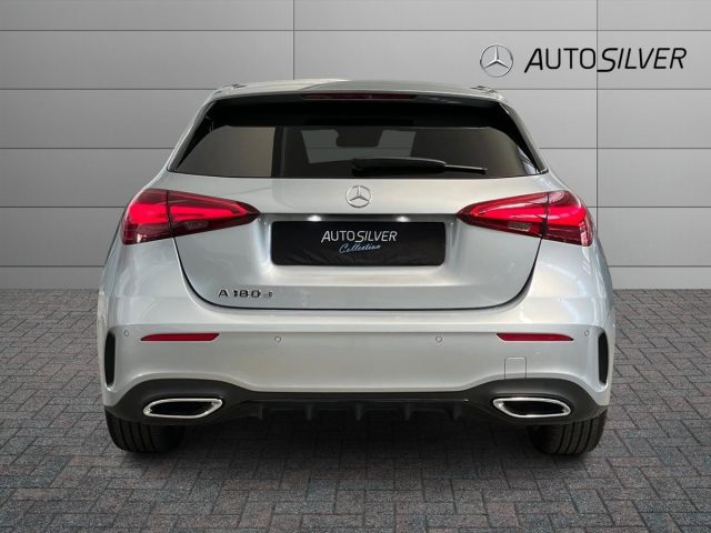 Mercedes-Benz A 180 d Automatic AMG Line Advanced Plus - foto 4 di 4
