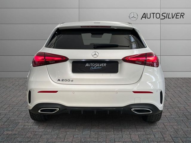 Mercedes-Benz A 180 d Automatic AMG Line Advanced Plus - foto 4 di 4