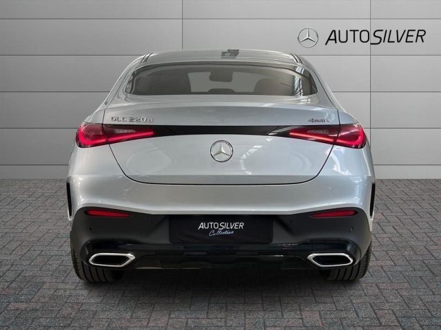 Mercedes-Benz GLC 220 d 4Matic Mild Hybrid Coupé AMG Line Advanced - foto 4 di 4