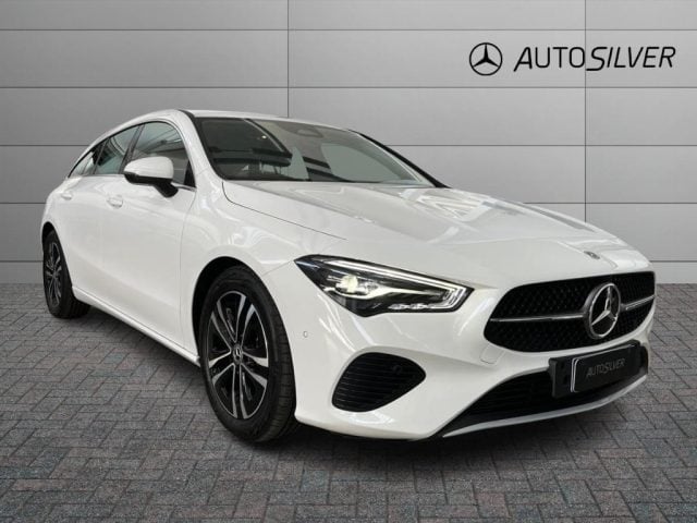 Mercedes-Benz CLA 180 d Automatic Shooting Brake Advanced usato a VERONA