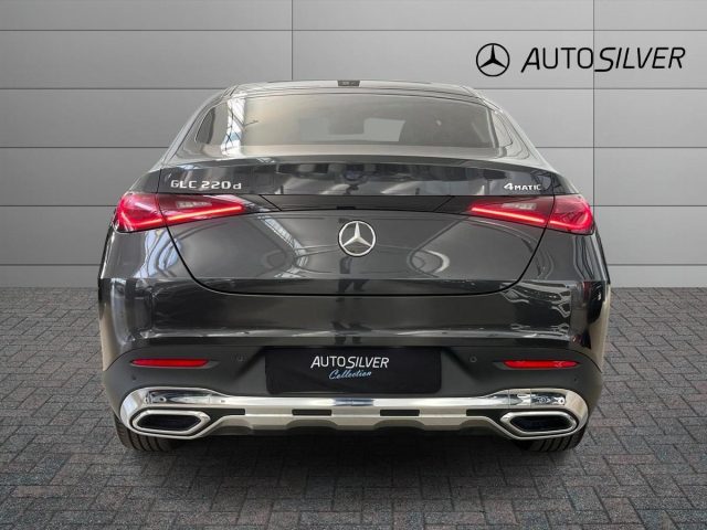 Mercedes-Benz GLC 220 d 4Matic Mild hybrid Coupé Advanced - foto 4 di 4