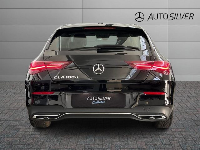 Mercedes-Benz CLA 180 d Automatic Shooting Brake Advanced - foto 4 di 4