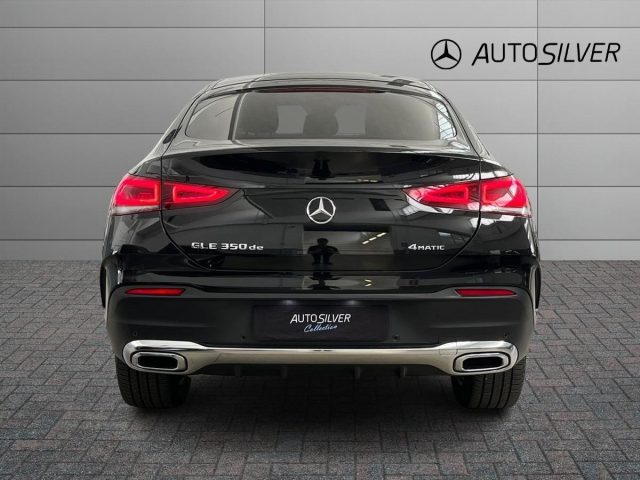 Mercedes-Benz GLE 350 de 4Matic Plug-in Hybrid Coupé Premium - foto 4 di 4