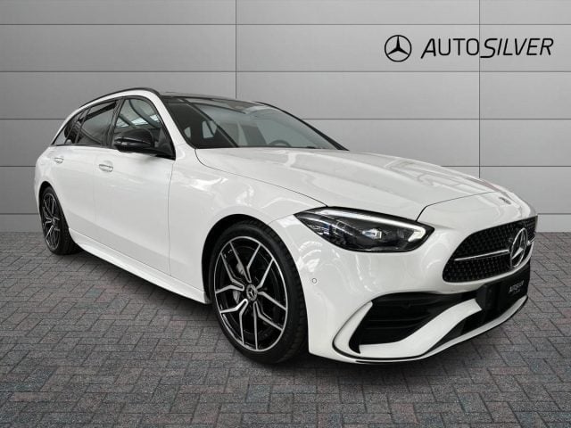 Mercedes-Benz C 220 d 4matic Mild hybrid S.W. AMG Line Premium Plus usato a VERONA