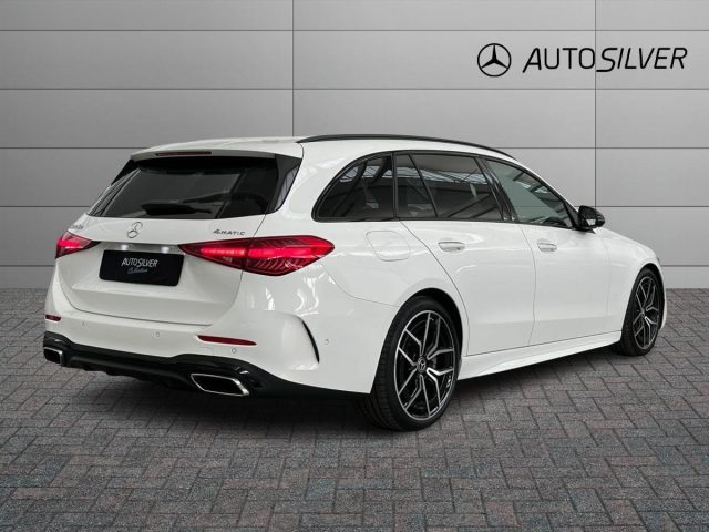Mercedes-Benz C 220 d 4matic Mild hybrid S.W. AMG Line Premium Plus - foto 2 di 4