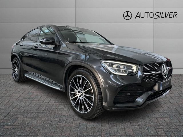 Mercedes-Benz GLC 220 d 4Matic Coupé Premium, del 2019, 73.843 km, in vendita a Verona (VR)