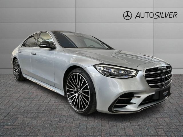 Mercedes-Benz S 450 d 4Matic Premium Plus, del 2023, 73.437 km, in vendita a Verona (VR)