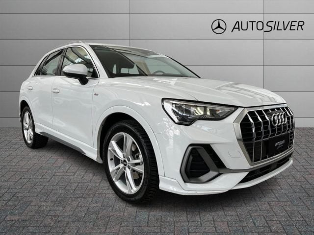 Audi Q3 35 TDI S tronic S line edition, del 2020, 91.115 km, in vendita a Verona (VR)