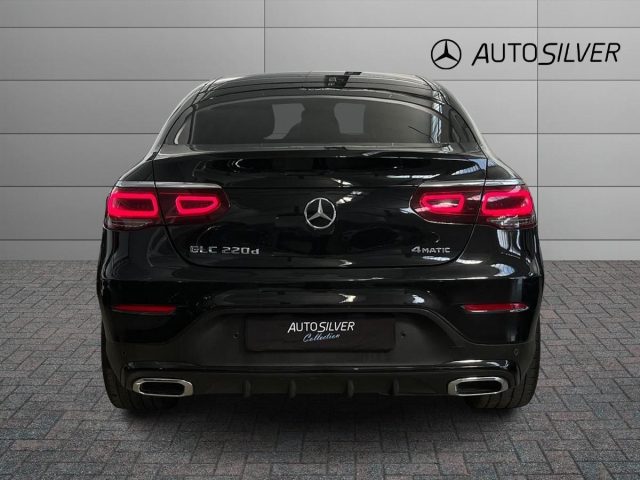 Mercedes-Benz GLC 220 d 4Matic Coupé Premium - foto 4 di 17