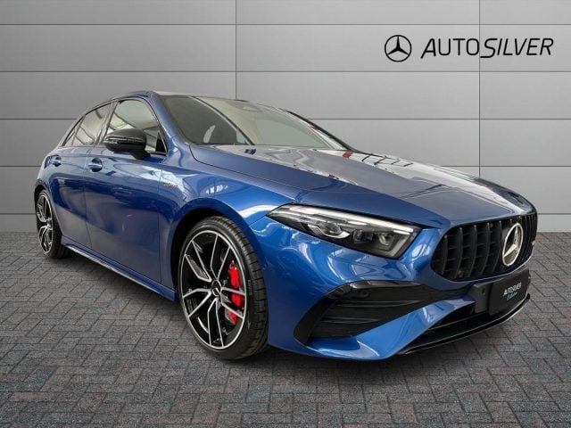 Mercedes-Benz A 35 AMG 4Matic Advanced Plus, del 2024, 12.044 km, in vendita a Verona (VR)