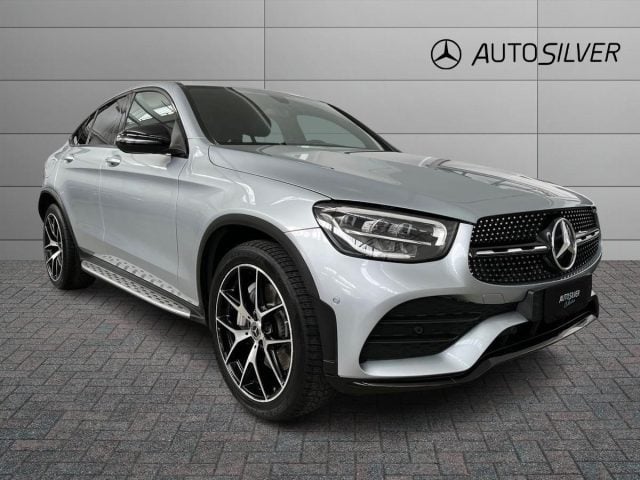 Mercedes-Benz GLC 220 d 4Matic Coupé Premium Night Edition, del 2022, 95.702 km, in vendita a Verona (VR)