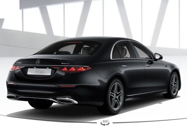 Mercedes-Benz S 350 d 4Matic - foto 3 di 3