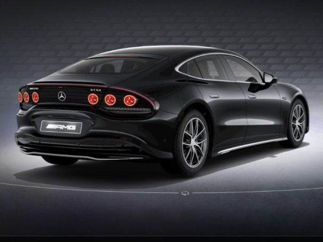 Mercedes-Benz GT Coupé 4 53 AMG - foto 3 di 3