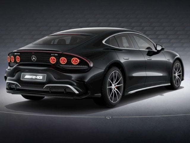Mercedes-Benz AMG GT Coupe 4 55 - foto 3 di 3