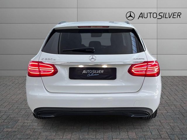 Mercedes-Benz C 220 d S.W. 4Matic Auto Sport Plus - foto 4 di 4