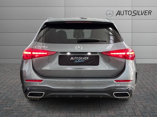 Mercedes-Benz C 220 d Mild hybrid S.W. AMG Line Advanced - foto 4 di 4