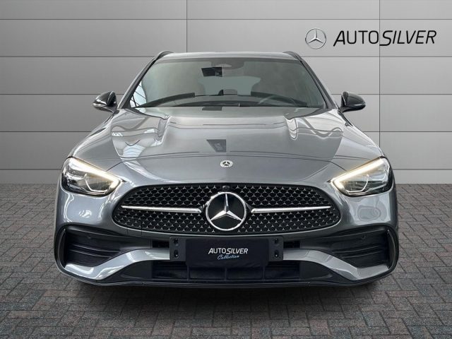 Mercedes-Benz C 220 d Mild hybrid S.W. AMG Line Advanced - foto 3 di 4