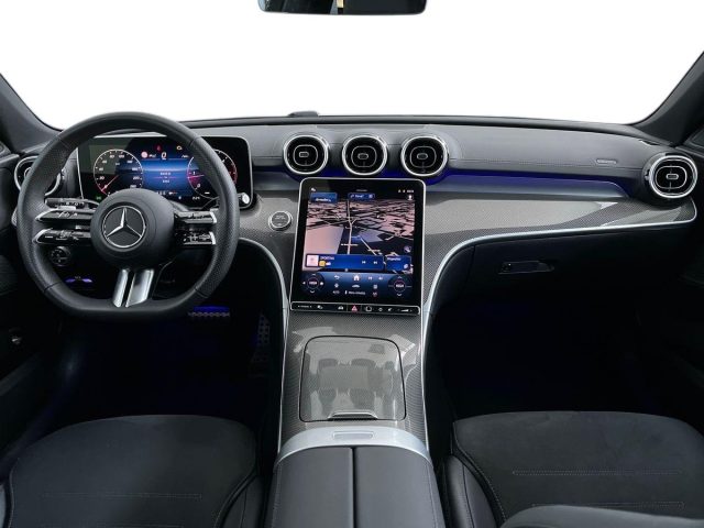 Mercedes-Benz C 220 d Mild hybrid S.W. AMG Line Advanced, del 2025, 8.440 km, in vendita a Verona (VR)