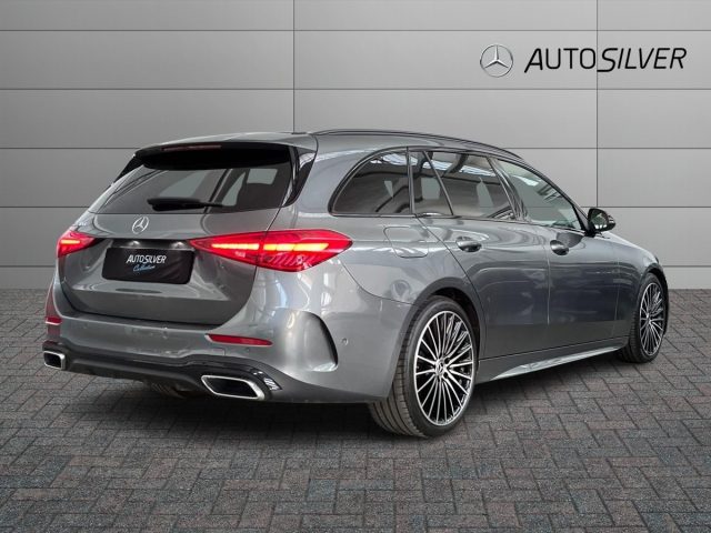 Mercedes-Benz C 220 d Mild hybrid S.W. AMG Line Advanced - foto 2 di 4