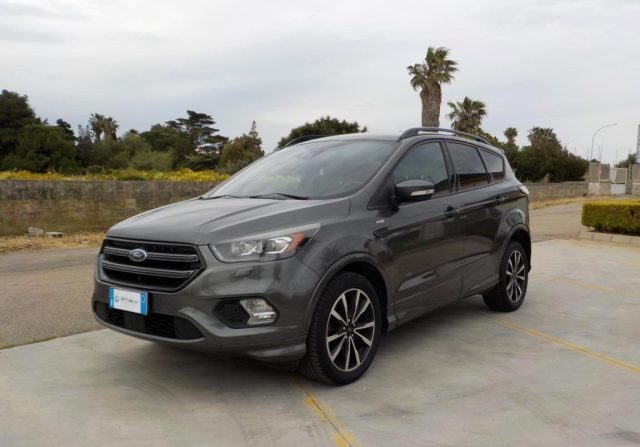 Ford Kuga 2.0 TDCI 180 CV S&S 4WD Powershift ST-Line Busines - foto 3 di 56