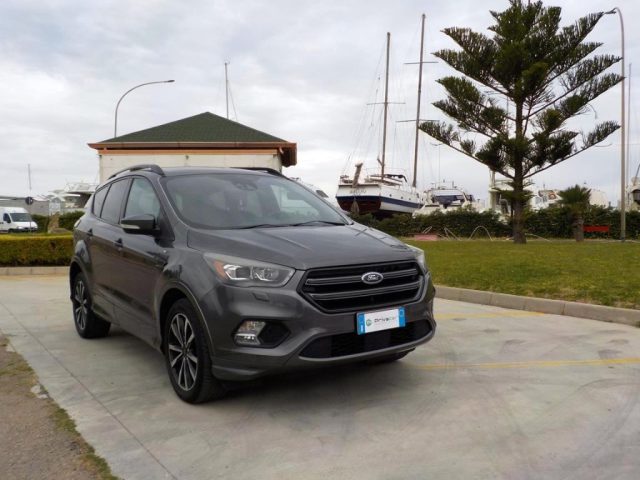 Ford Kuga 2.0 TDCI 180 CV S&S 4WD Powershift ST-Line Busines usato a GALLIPOLI