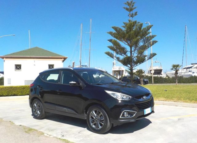 Hyundai iX35 1.7 CRDi 2WD Xpossible usato a GALLIPOLI