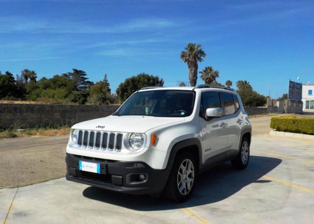 Jeep Renegade 1.6 Mjt 120 CV Limited usato a GALLIPOLI