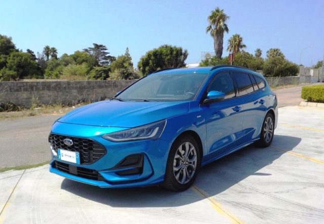 Ford Focus 1.0 EcoBoost Hybrid 155 CV Powershift SW ST-line usato a GALLIPOLI