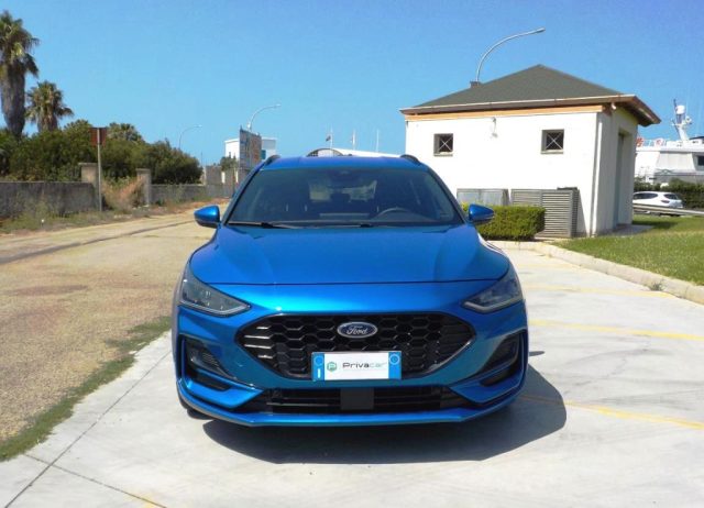 Ford Focus 1.0 EcoBoost Hybrid 155 CV Powershift SW ST-line - foto 2 di 4
