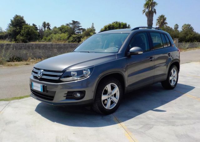 Volkswagen Tiguan 2.0 TDI 110 CV Business Trend & Fun BlueMotion Tec usato a GALLIPOLI