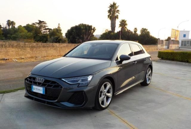 Audi A3 SPB 35 TDI S tronic S line edition, del 2024, 49.255 km, in vendita a Gallipoli (LE)
