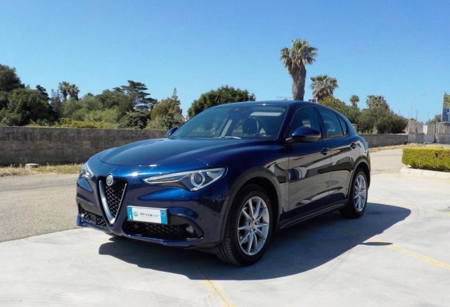 Alfa Romeo Stelvio 2.2 Turbodiesel 190 CV AT8 Q4 Business usato a GALLIPOLI