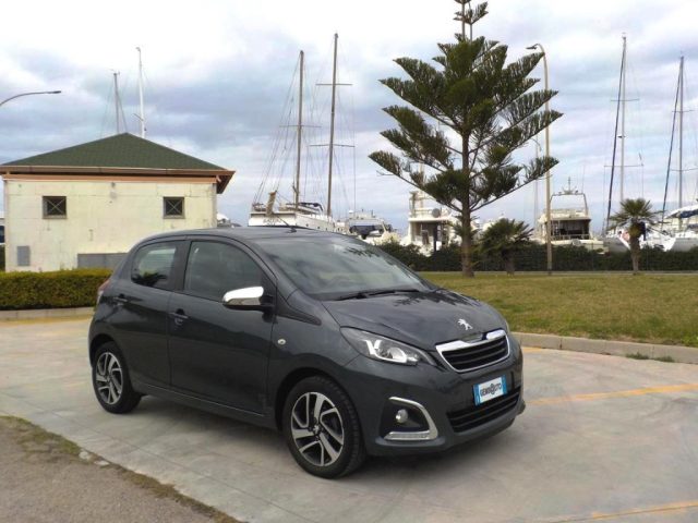 Peugeot 108 VTi 68 ETG 5 porte Allure usato a GALLIPOLI