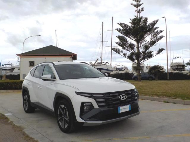Hyundai TUCSON 1.6 T-GDI 48V Business usato a GALLIPOLI