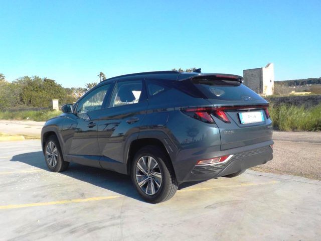 Hyundai TUCSON 1.6 HEV aut. XTech usato a GALLIPOLI
