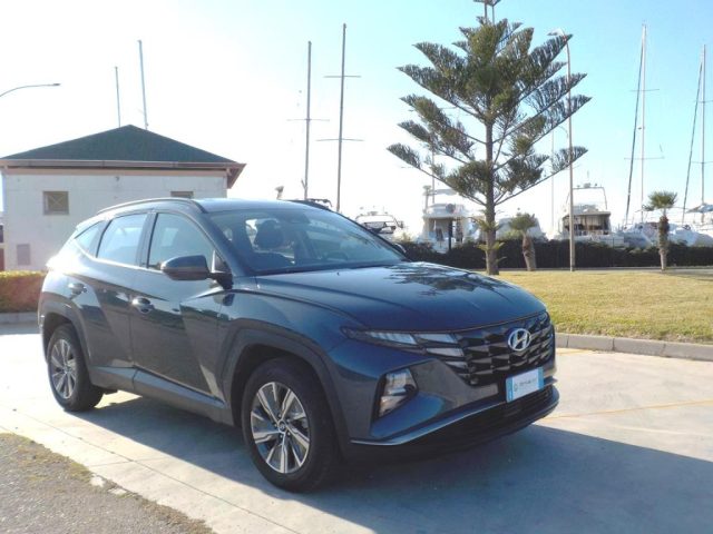 Hyundai TUCSON 1.6 HEV aut. XTech usato a GALLIPOLI