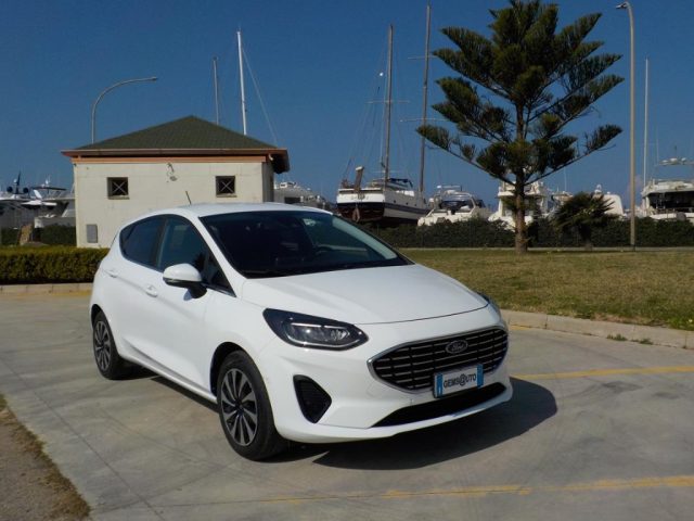 Ford Fiesta 1.1 75 CV GPL 5 porte Titanium usato a GALLIPOLI
