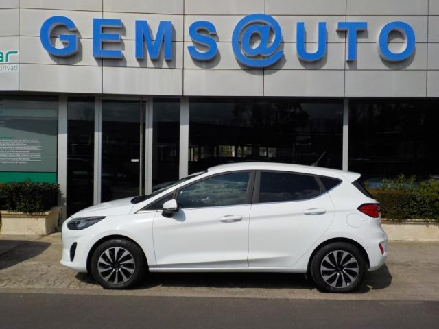 Ford Fiesta 1.1 75 CV GPL 5 porte Titanium usato a GALLIPOLI