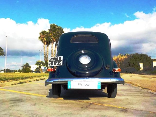 Fiat 1100 E Musone Carrozzata Zarattini, del 1948, 38.252 km, in vendita a Gallipoli (LE)