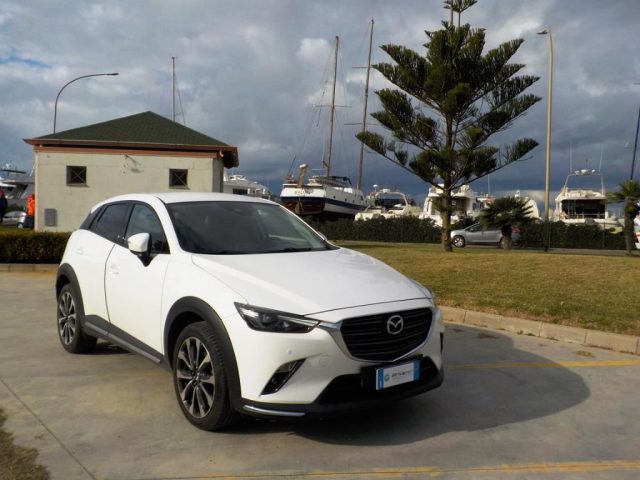 Mazda CX-3 1.8L Skyactiv-D Exceed usato a GALLIPOLI