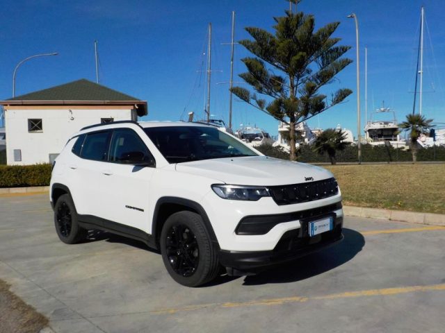 Jeep Compass 1.6 Multijet II 2WD Night Eagle usato a GALLIPOLI