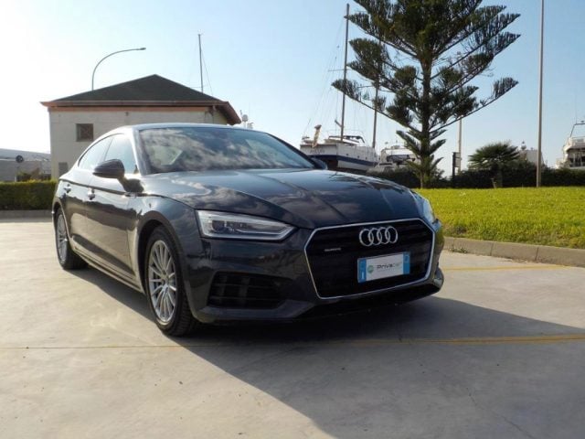 Audi A5 SPB 2.0 TDI 190 CV quattro S tronic Business, del 2018, 185.300 km, in vendita a Gallipoli (LE)