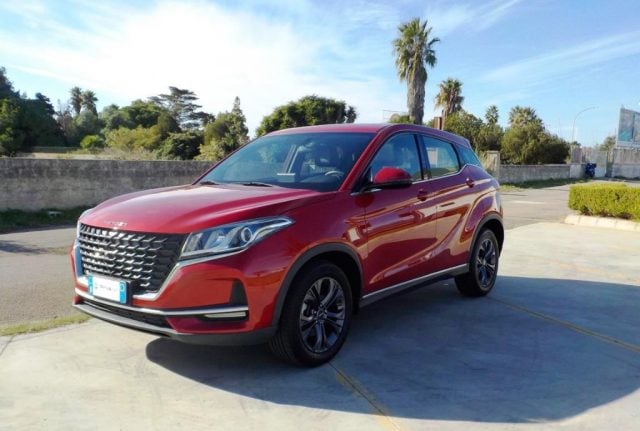 DFSK Glory 500 Glory 500 1.5 GPL/Bifuel aut. Luxury, del 2024, 30.500 km, in vendita a Gallipoli (LE)