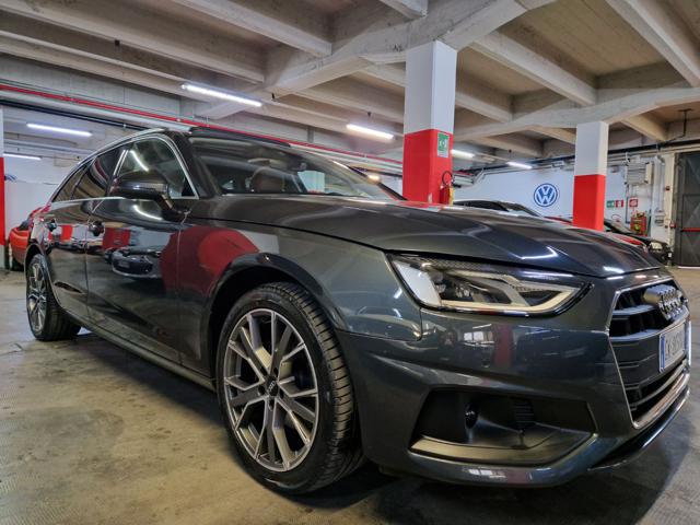 Audi A4 AVANT 35 TDI CV.163 ELETT/DIESEL PELLE+TETTO+18' - foto 4 di 4