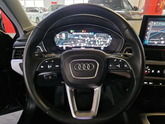 Audi A4 AVANT 35 TDI CV.163 ELETT/DIESEL PELLE+TETTO+18' usato a TORINO