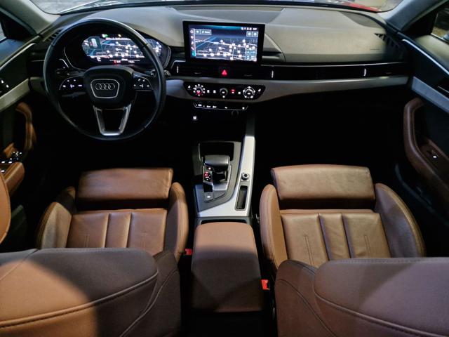 Audi A4 AVANT 35 TDI CV.163 ELETT/DIESEL PELLE+TETTO+18', del 2022, 62.500 km, in vendita a Torino (TO)